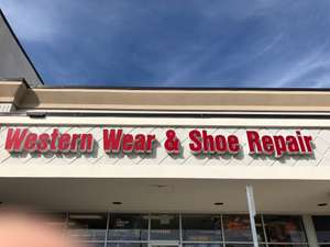 Village western wear and best sale shoe repair